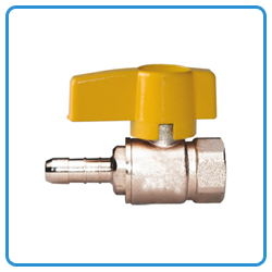 Gas Ball Valve with Nozzle