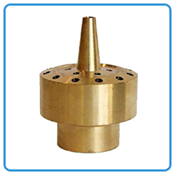 Brass Blossom Water Fountain Nozzle