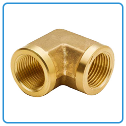 Brass Elbow Female