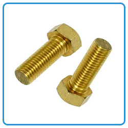 Brass Hex Bolts