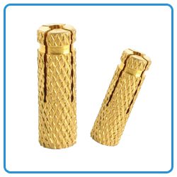 Brass Knurling Anchors