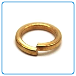 Brass Spring Washer