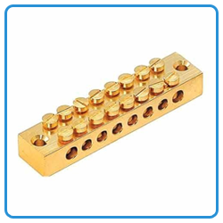 Brass Terminal Block