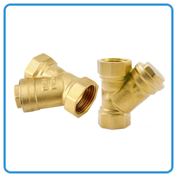 Brass Y type Strainer