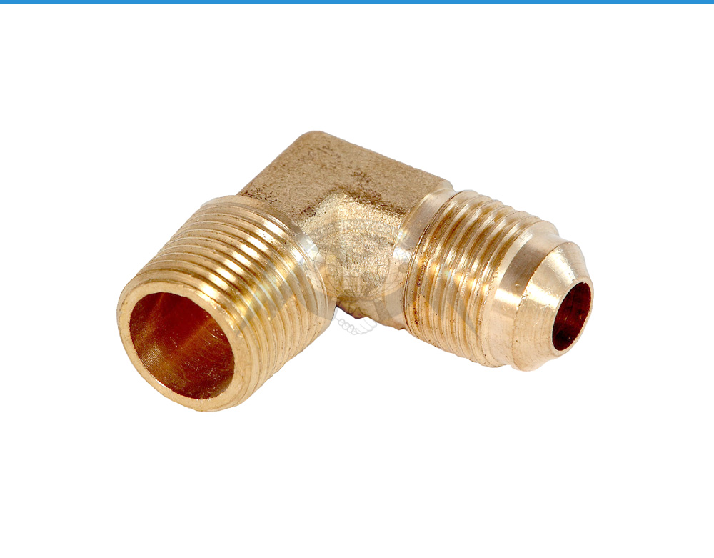 thumbnail image 2 of INGERSOLL RAND Compatible 95031761 Inverted Flare Elbow – 3/4 Tube X 3/4 MPT 2 of 4