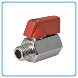 Mini Ball Valve Male Female